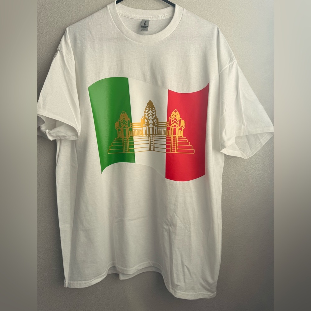 White Graphic T-Shirt